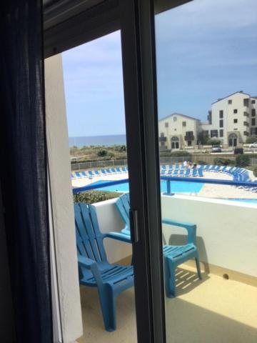 Bleu Marine Vue Ocean, 2 Chambres, Terrasse 30M2, Parking Privatif Et Piscine En Ete Lacanau Dış mekan fotoğraf