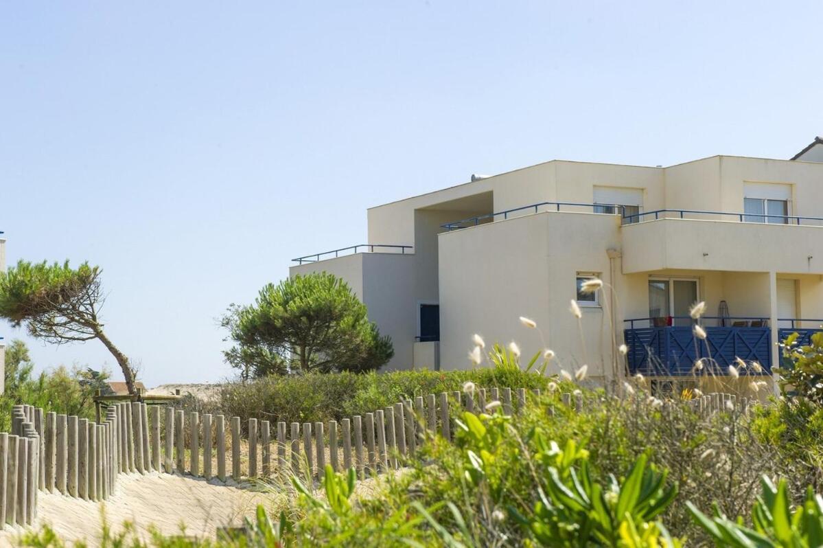 Bleu Marine Vue Ocean, 2 Chambres, Terrasse 30M2, Parking Privatif Et Piscine En Ete Lacanau Dış mekan fotoğraf