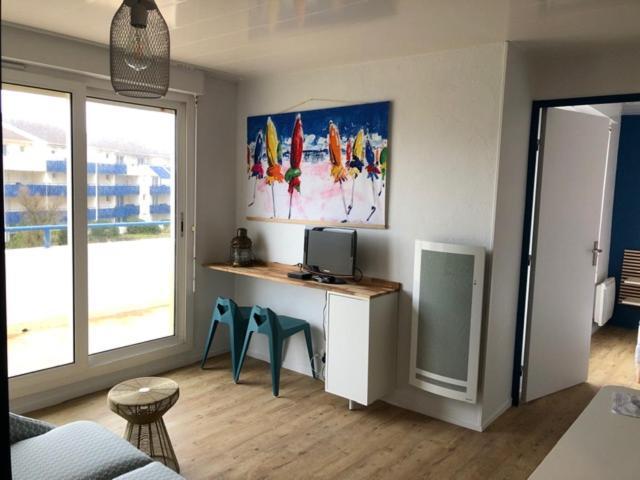 Bleu Marine Vue Ocean, 2 Chambres, Terrasse 30M2, Parking Privatif Et Piscine En Ete Lacanau Dış mekan fotoğraf