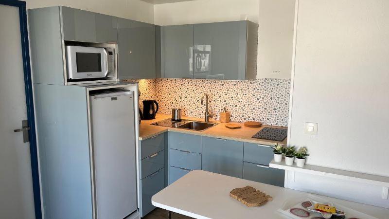 Bleu Marine Vue Ocean, 2 Chambres, Terrasse 30M2, Parking Privatif Et Piscine En Ete Lacanau Dış mekan fotoğraf